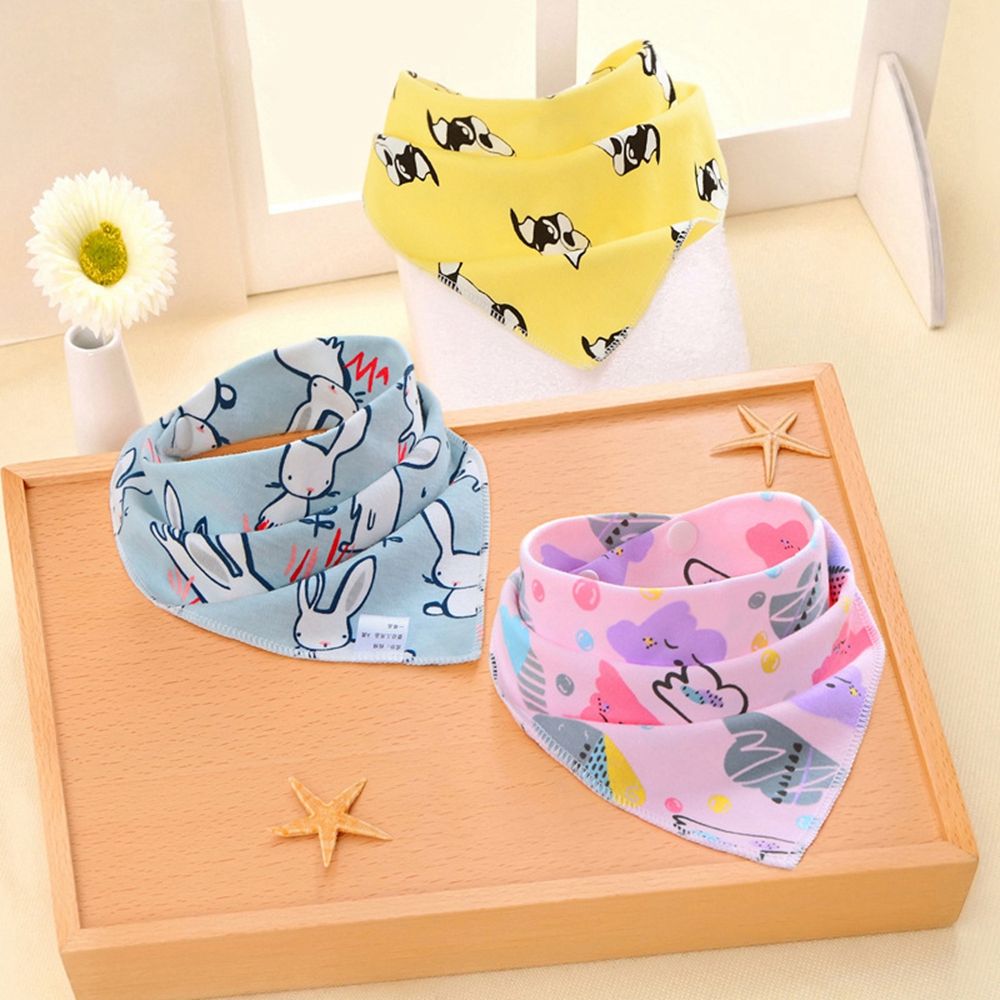 Washable White Rabbit Bear Hea - Dog Bandana Scarf recension och pris