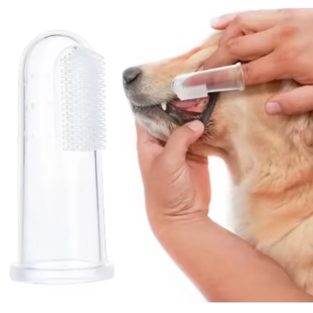 Super Soft Pet Finger Toothbru - Pet Supplies Us recension och pris