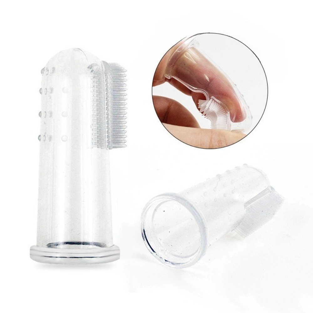 Super Soft Pet Finger Toothbru - Pet Supplies Us recension och pris