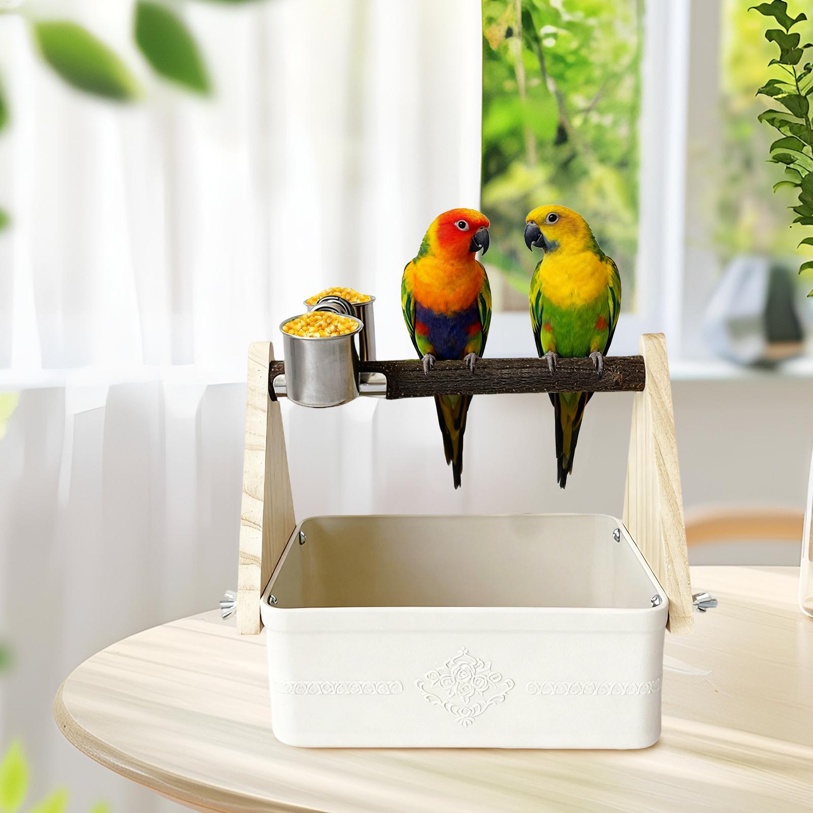 Bird Tabletop Perch Lovebirds  - Pet Supplies Zoo recension och pris