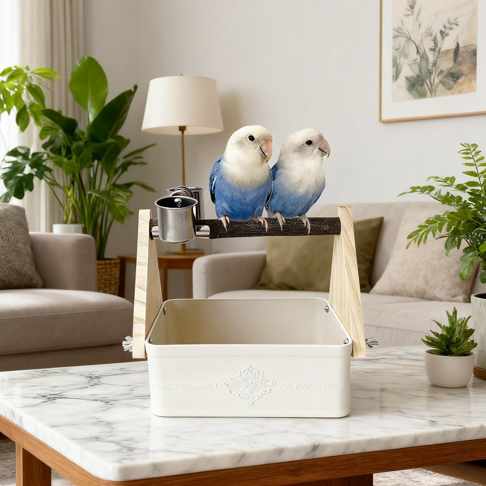 Bird Tabletop Perch Lovebirds  - Pet Supplies Zoo recension och pris