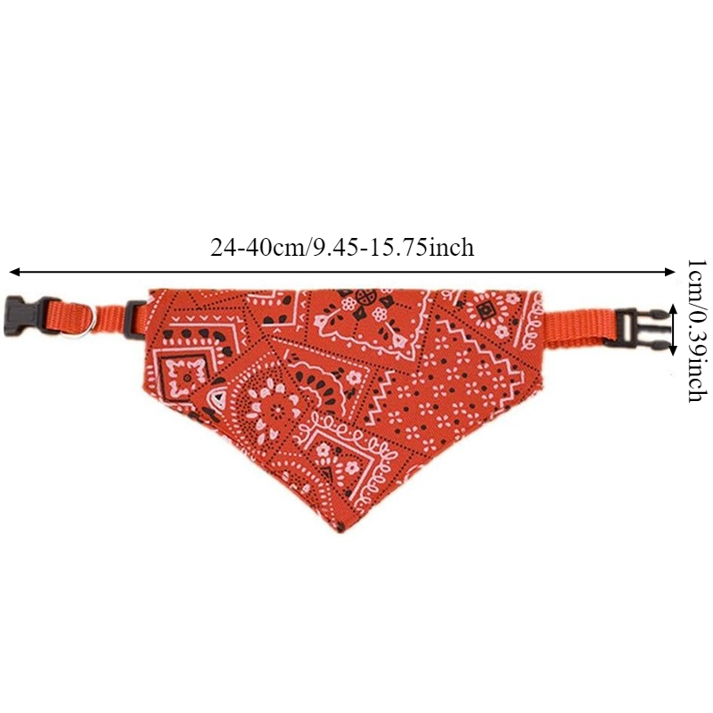 Pet Triangle Bandana Adjustabl - Dog Bandana Scarf recension och pris