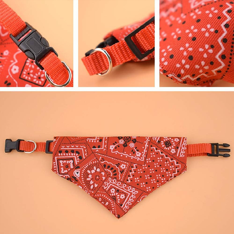 Pet Triangle Bandana Adjustabl - Dog Bandana Scarf recension och pris