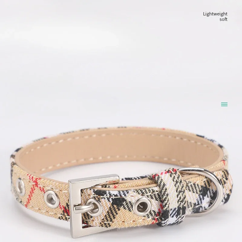 Pet Collar Scottish Plaid Dog  - Pet Supplies Nz recension och pris