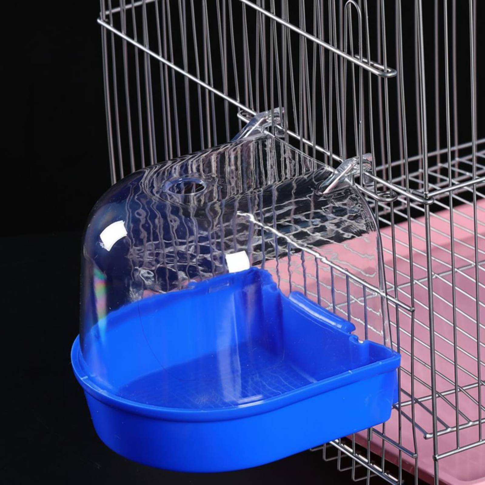 Bird Bathing Box Easy to Insta - Pet Supplies Us recension och pris