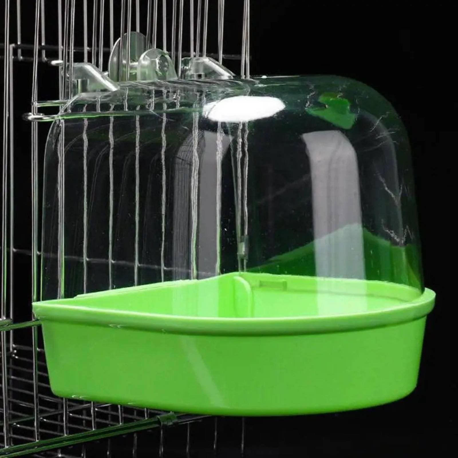 Bird Bathing Box Easy to Insta - Pet Supplies Us recension och pris