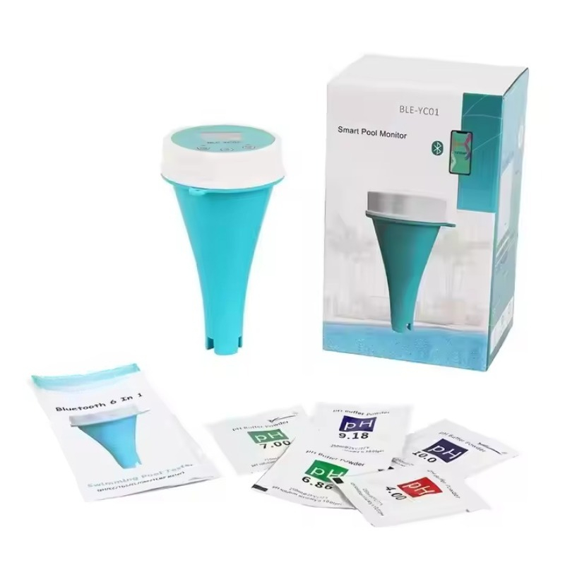 6-in-1 Smart Water Quality Mon - Aquarium Fish Tank recension och pris