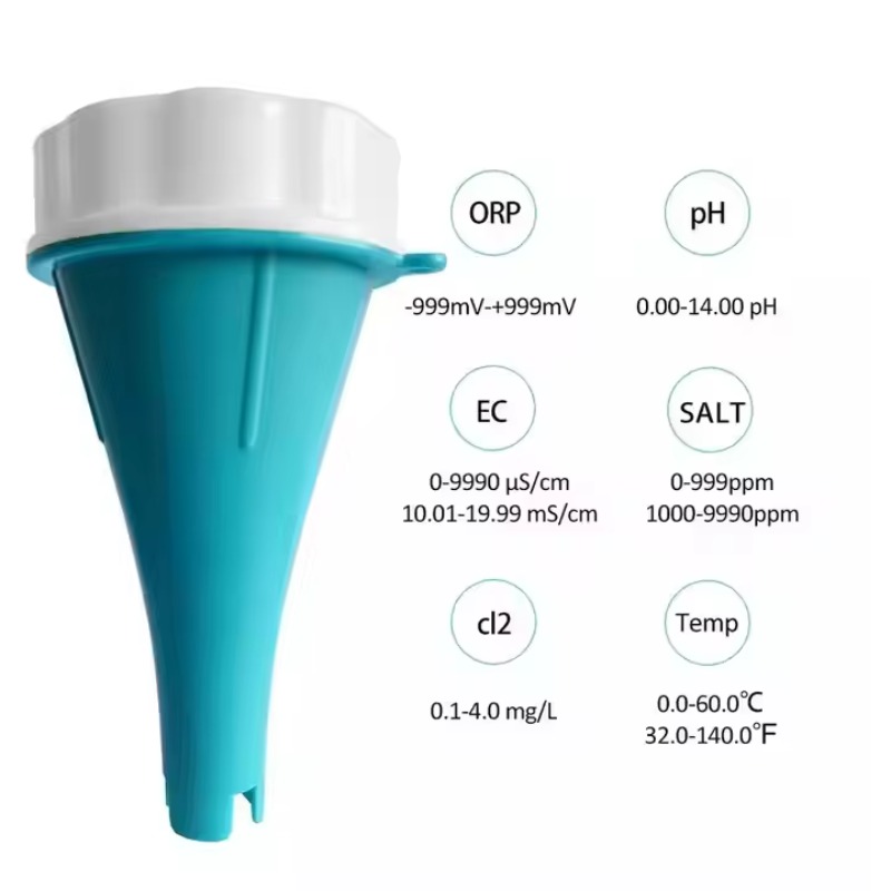 6-in-1 Smart Water Quality Mon - Aquarium Fish Tank recension och pris