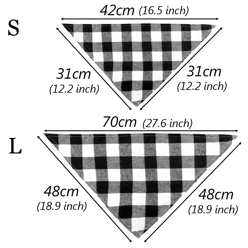 Soft Cotton Pet Dog Bandanas f - Dog Bandana Scarf recension och pris