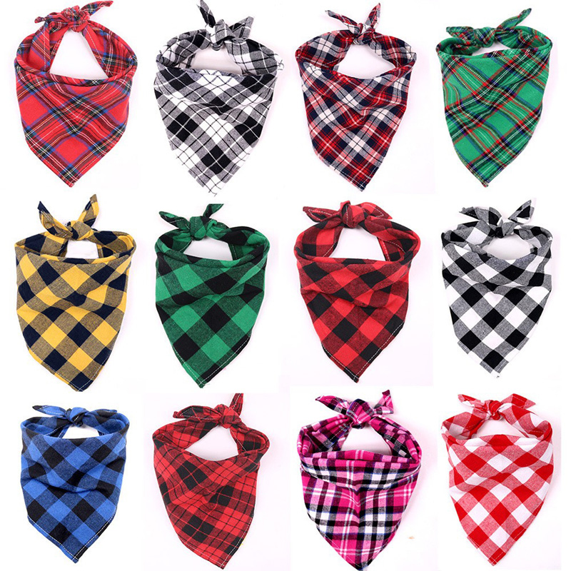 Soft Cotton Pet Dog Bandanas f - Dog Bandana Scarf recension och pris