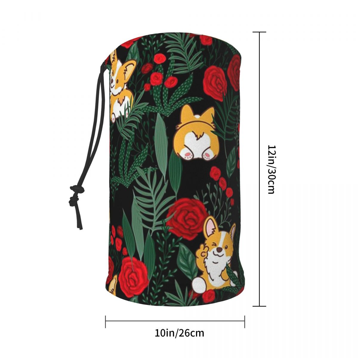 Corgi Dog In Garden Bandana Ne - Dog Bandana Scarf recension och pris