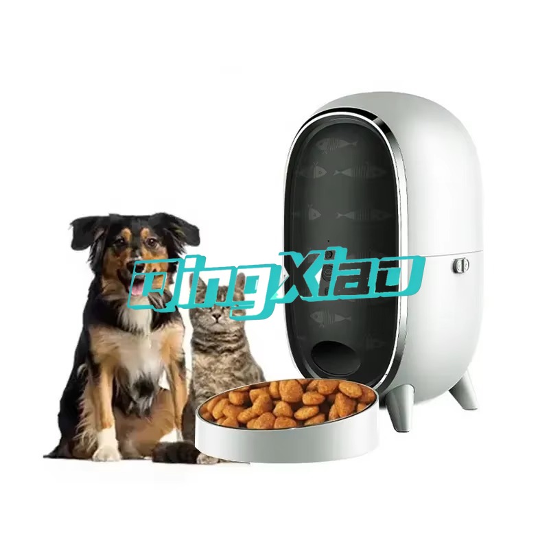 Wholesale Smart Pet Feeder Wit - Automatic Pet Feeder recension och pris