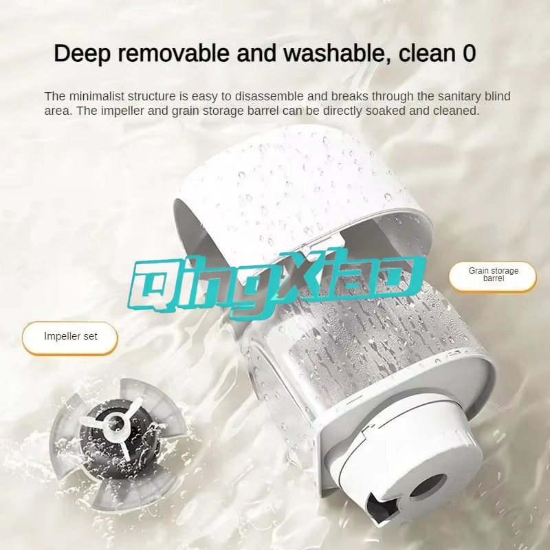 Wholesale Smart Pet Feeder Wit - Automatic Pet Feeder recension och pris
