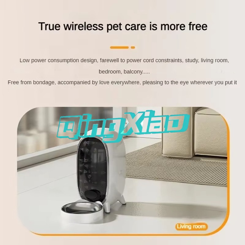 Wholesale Smart Pet Feeder Wit - Automatic Pet Feeder recension och pris