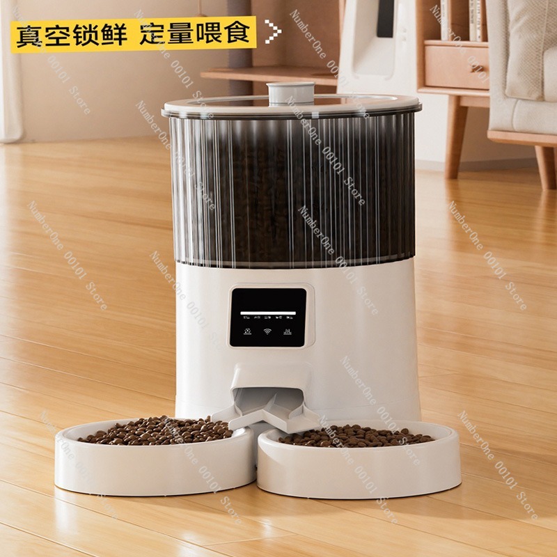 Smart Pet Feeder Automatic Cat - Automatic Pet Feeder recension och pris