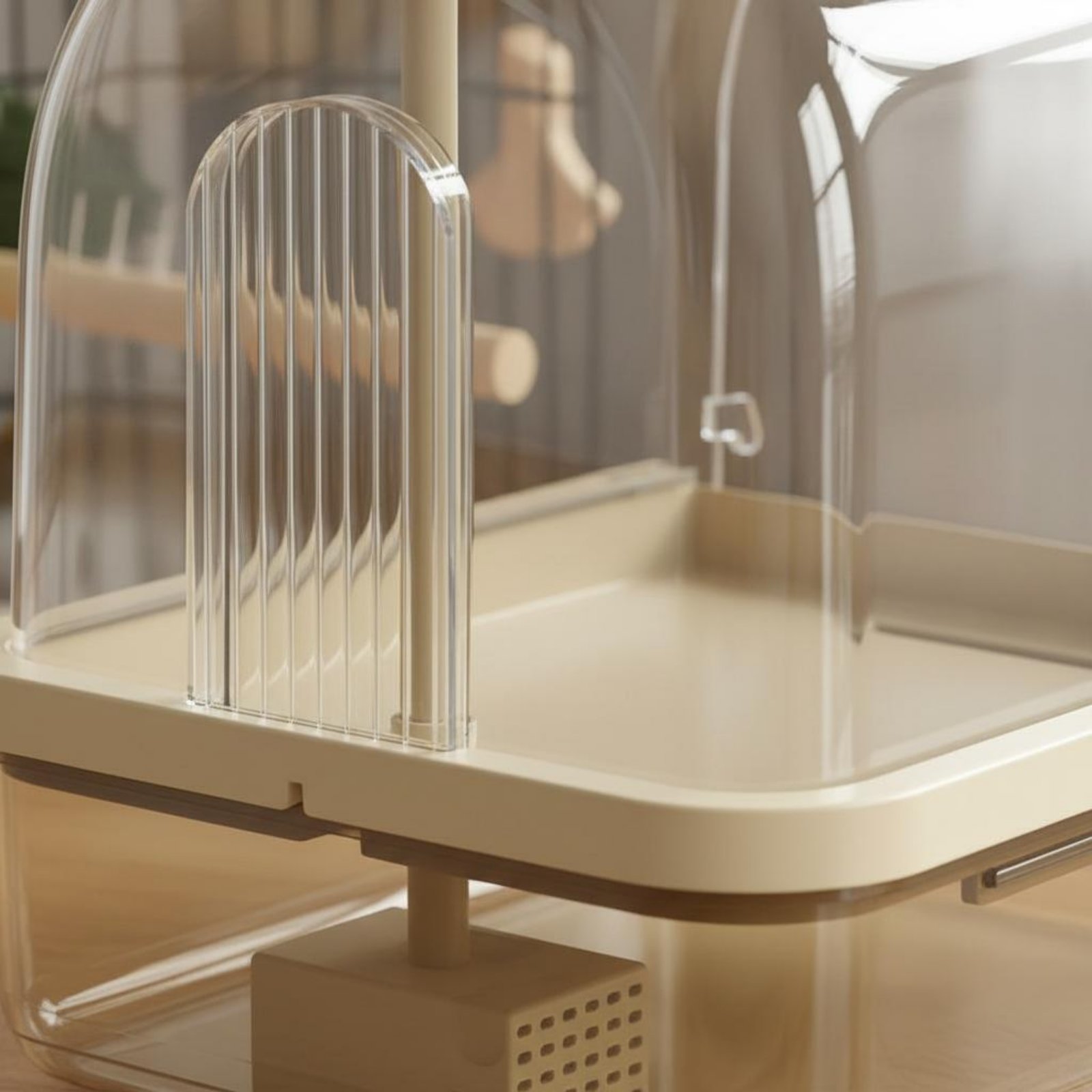 Hanging Avian Shower Transpare - Pet Supplies Us recension och pris