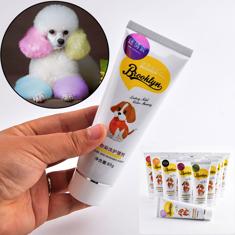Pet Dye Cream  80g Semi Perman - Pet Supplies Nz recension och pris