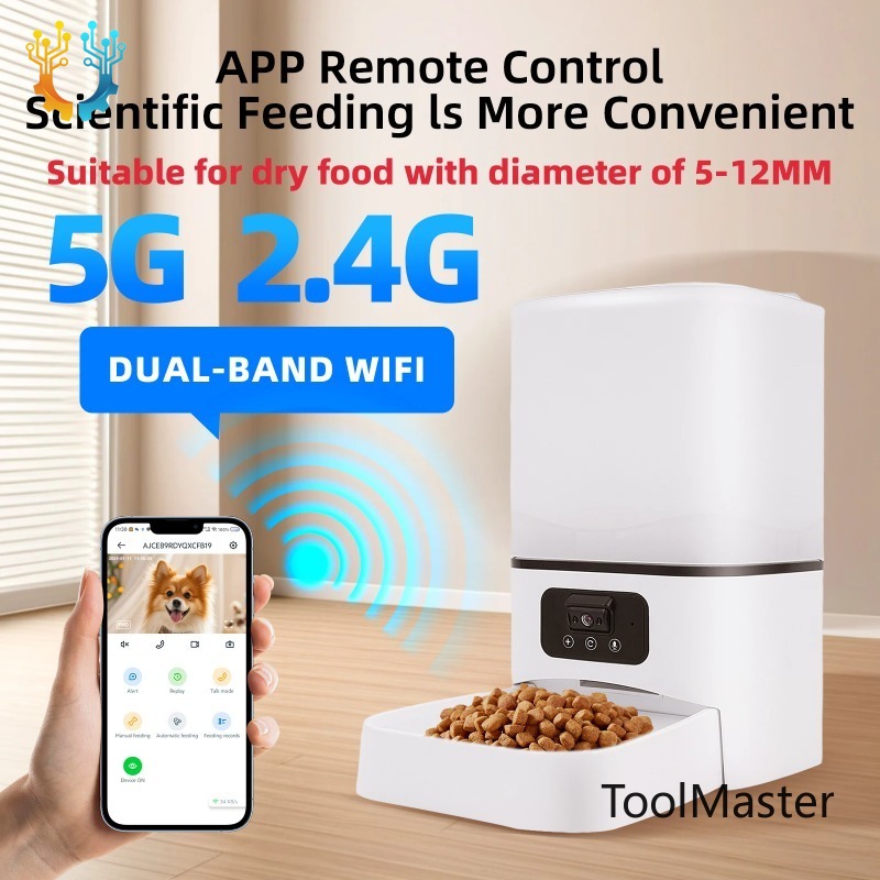 【2026】6L Intelligent Automatic - Automatic Pet Feeder recension och pris