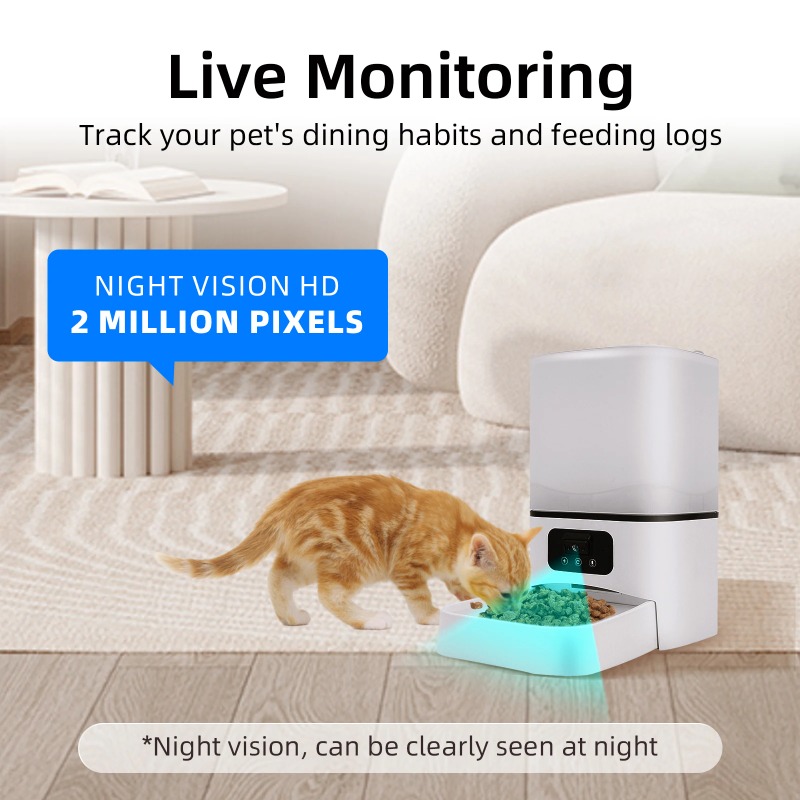 【2026】6L Intelligent Automatic - Automatic Pet Feeder recension och pris