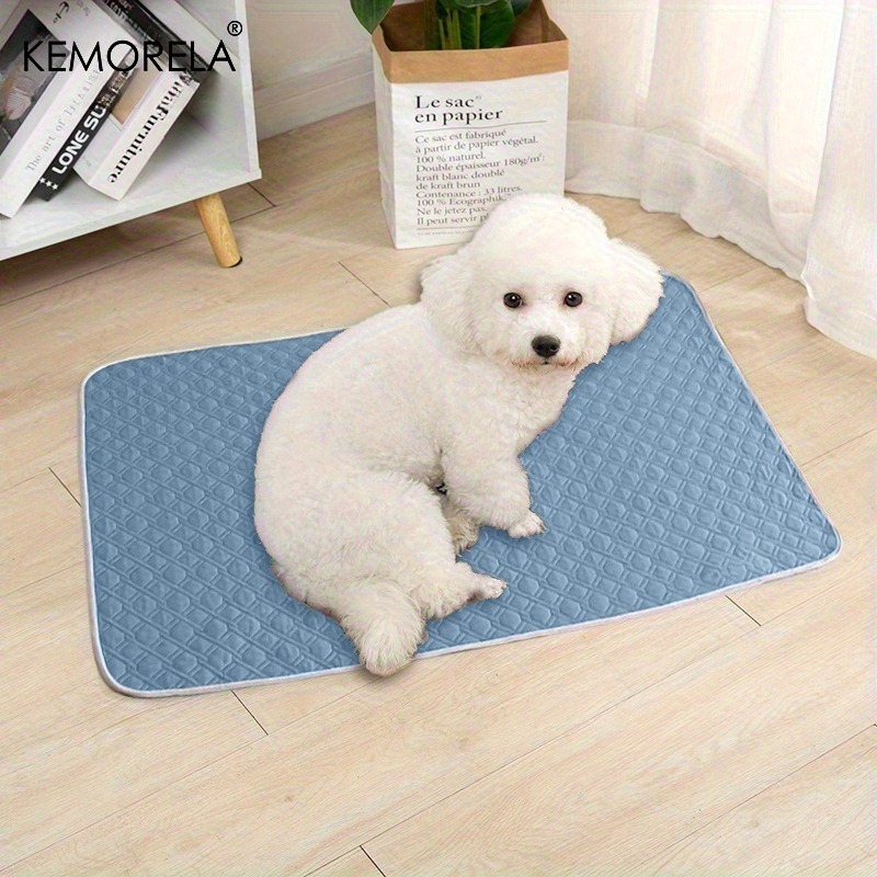 KEMORELA 2PCS Dog Cooling Mat  - Calming Dog Bed recension och pris