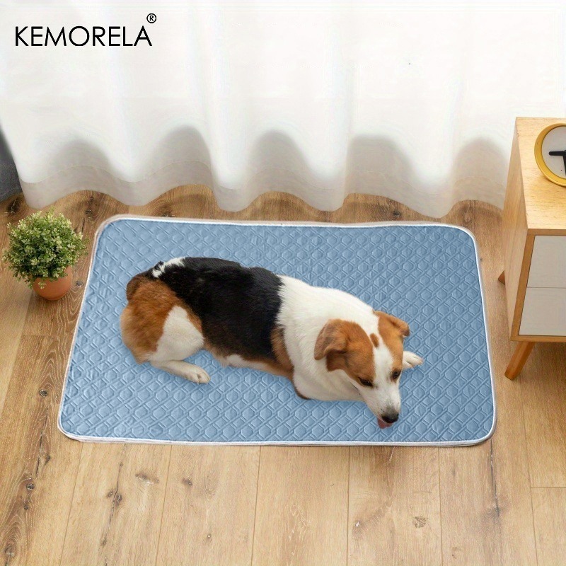 KEMORELA 2PCS Dog Cooling Mat  - Calming Dog Bed recension och pris