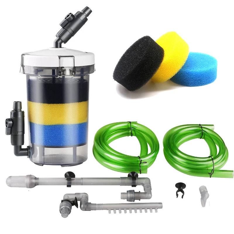Ultra‑Quiet External Aquarium  - Aquarium Fish Tank recension och pris