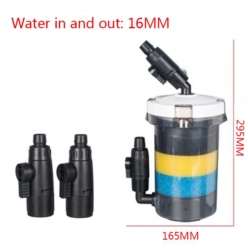 Ultra‑Quiet External Aquarium  - Aquarium Fish Tank recension och pris