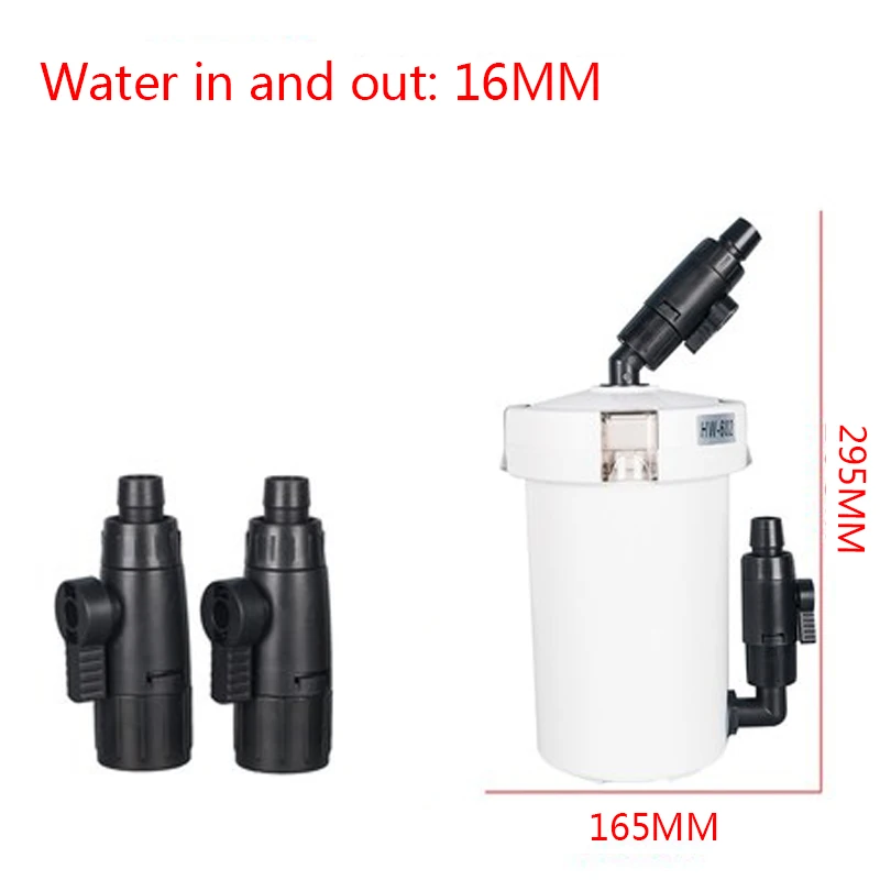 Ultra‑Quiet External Aquarium  - Aquarium Fish Tank recension och pris
