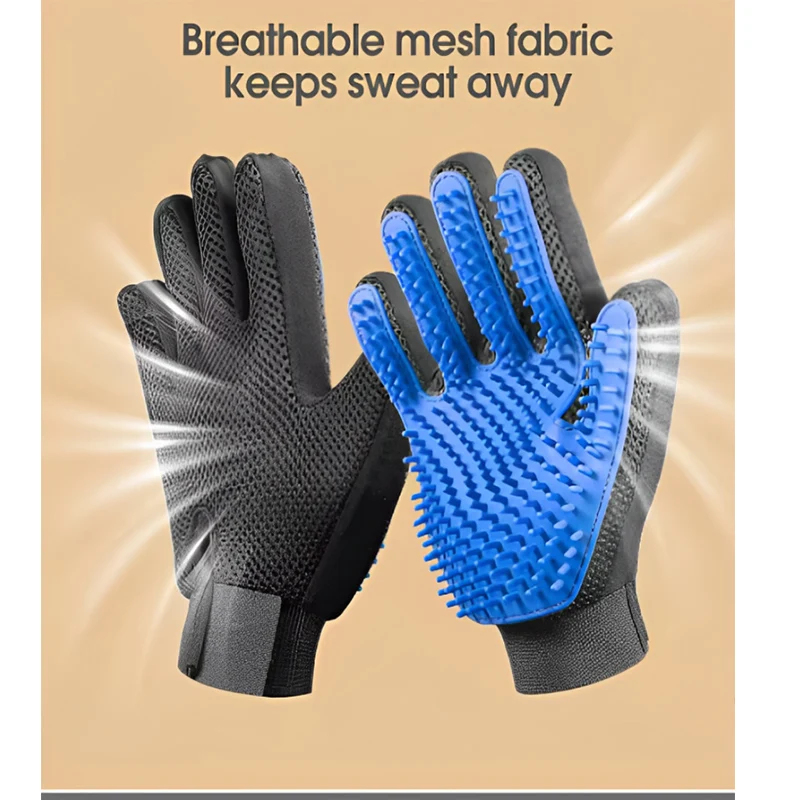 Pet Hair Glove Comb Pet Dog Ca - Pet Supplies Nz recension och pris