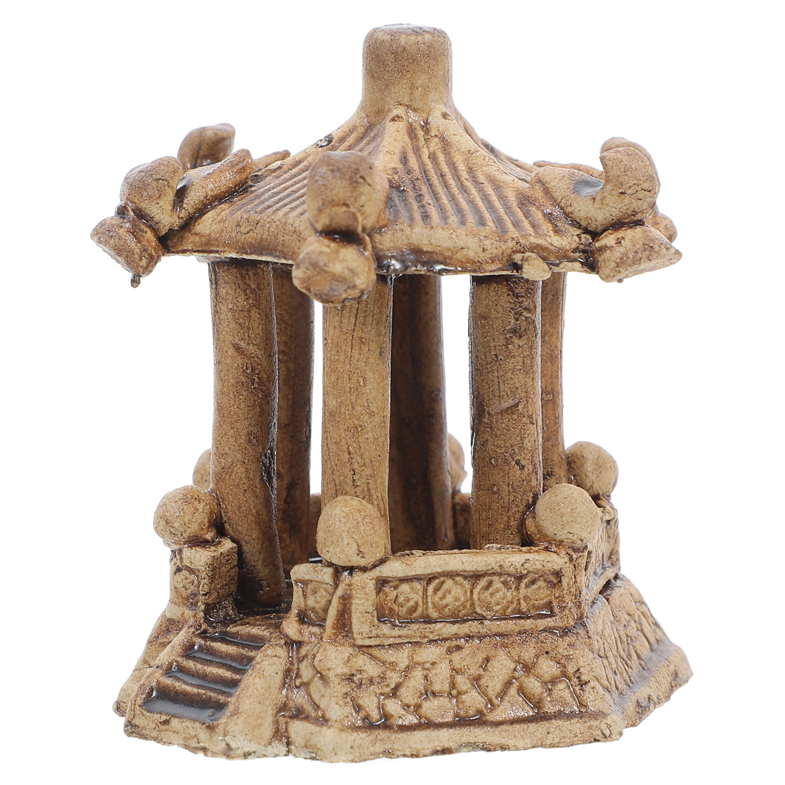 Miniature Ceramic Hexagonal Pa - Aquarium Fish Tank recension och pris