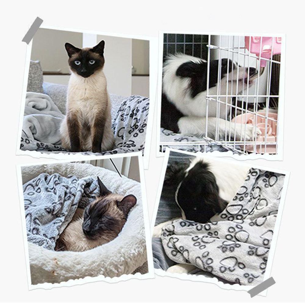 Winter Soft Dog Blanket Washab - Calming Dog Bed recension och pris
