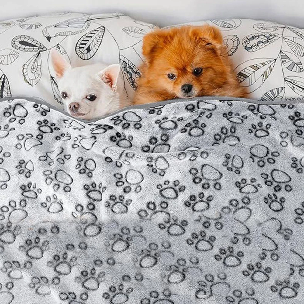 Winter Soft Dog Blanket Washab - Calming Dog Bed recension och pris