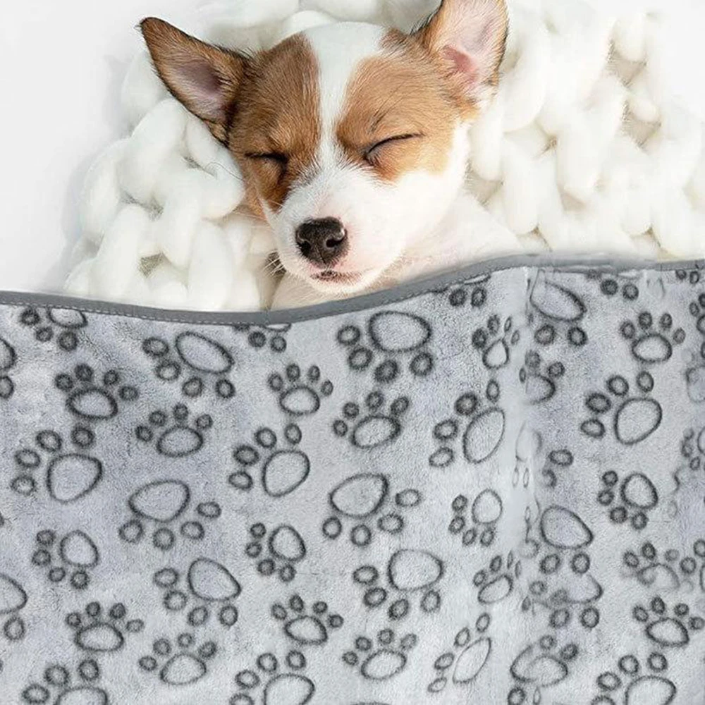 Winter Soft Dog Blanket Washab - Calming Dog Bed recension och pris