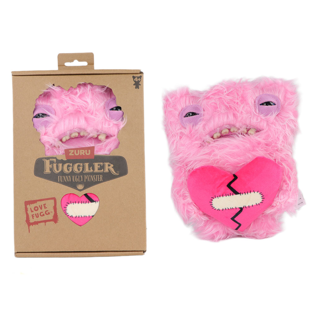 Fuggler Ugly Teeth Monster Plu - Pet Supplies Us recension och pris