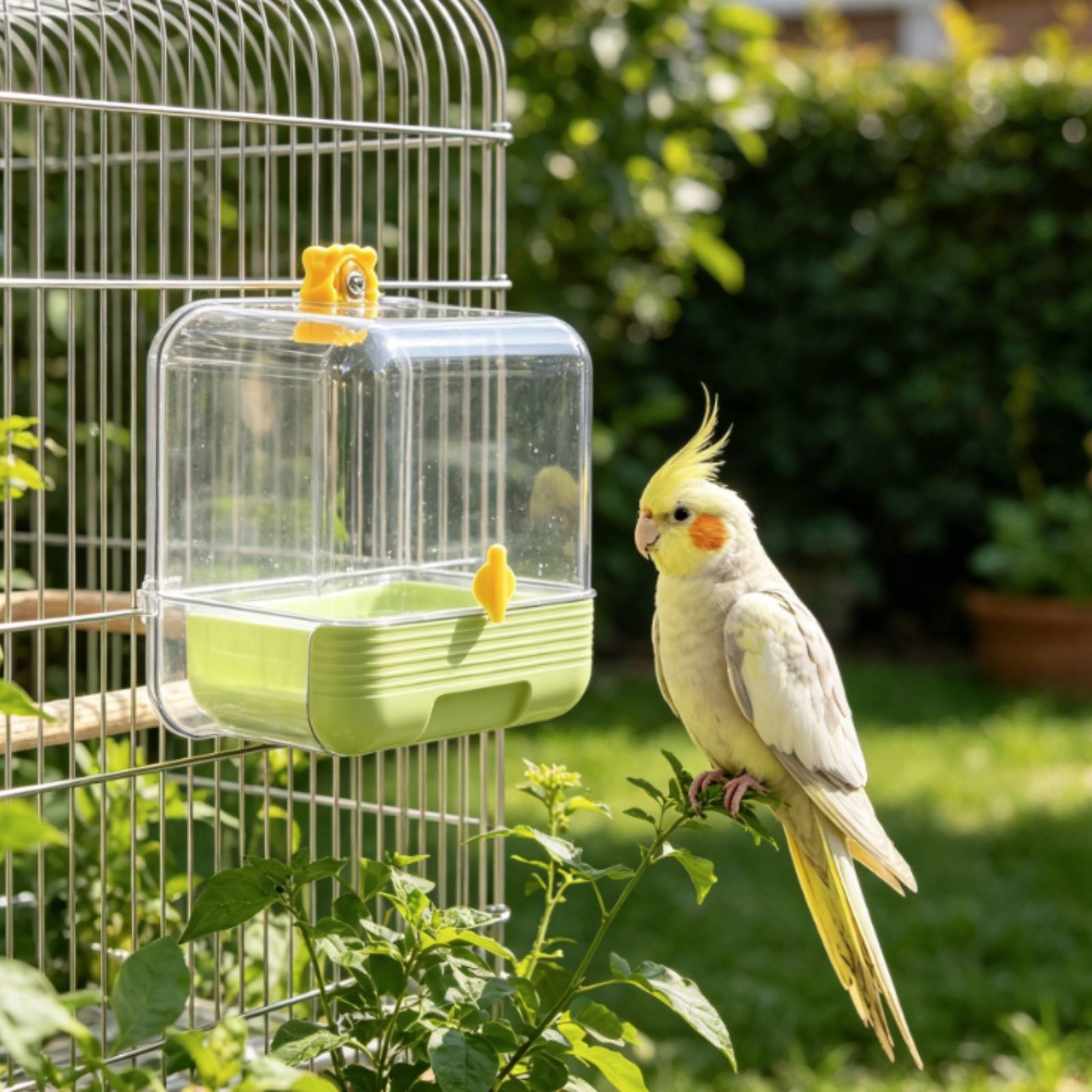 Parrot Bathing Tub Multi Funct - Pet Supplies Us recension och pris