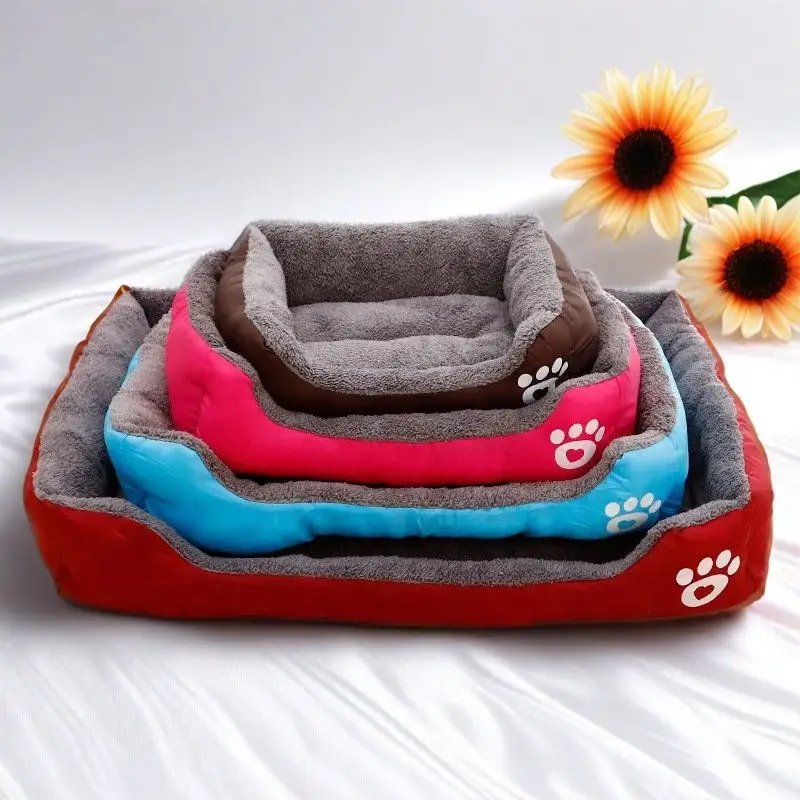 Long Plush Calming Dog Bed Lar - Calming Dog Bed recension och pris