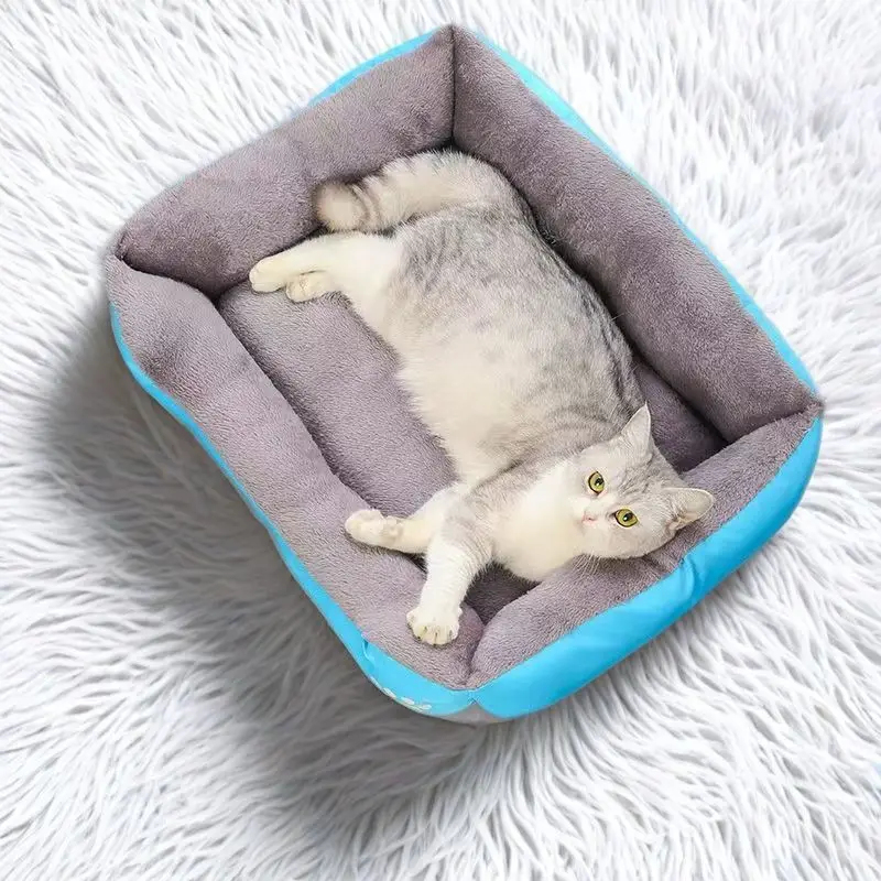 Long Plush Calming Dog Bed Lar - Calming Dog Bed recension och pris