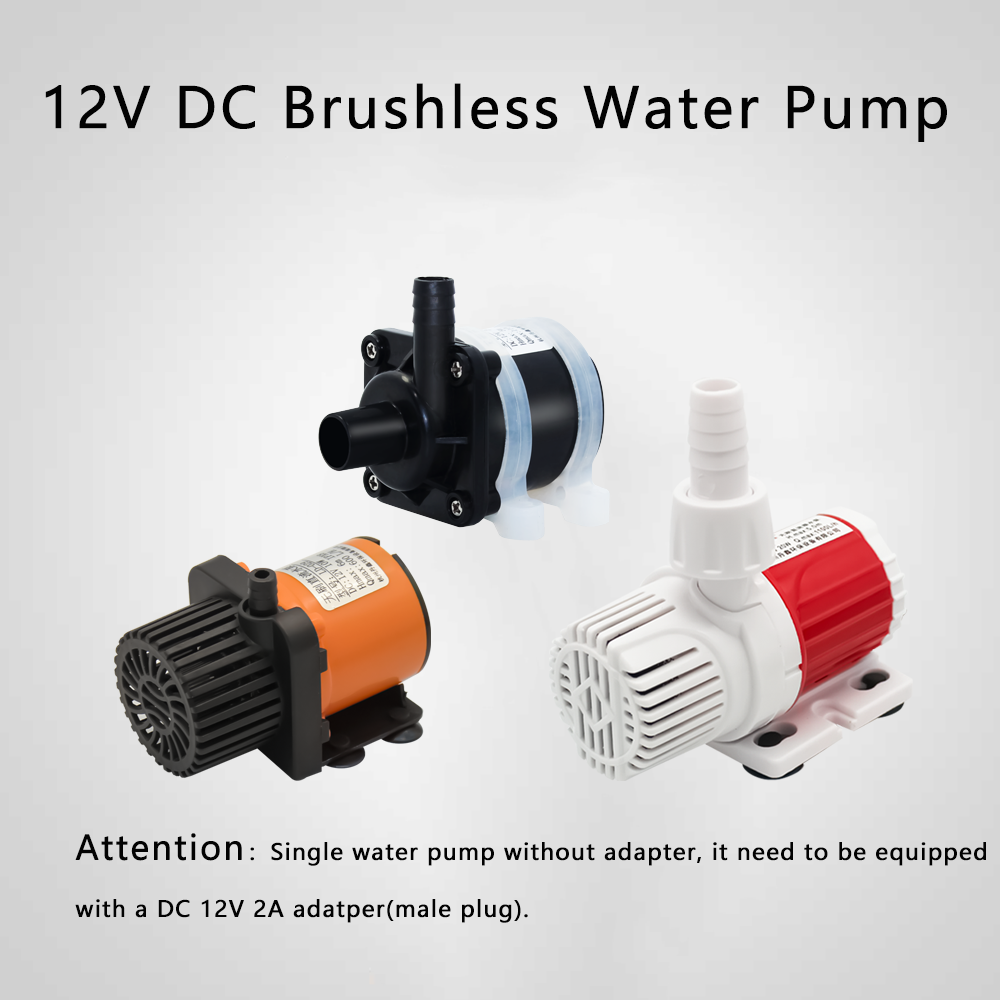 12V DC Brushless Small Submers - Aquarium Fish Tank recension och pris