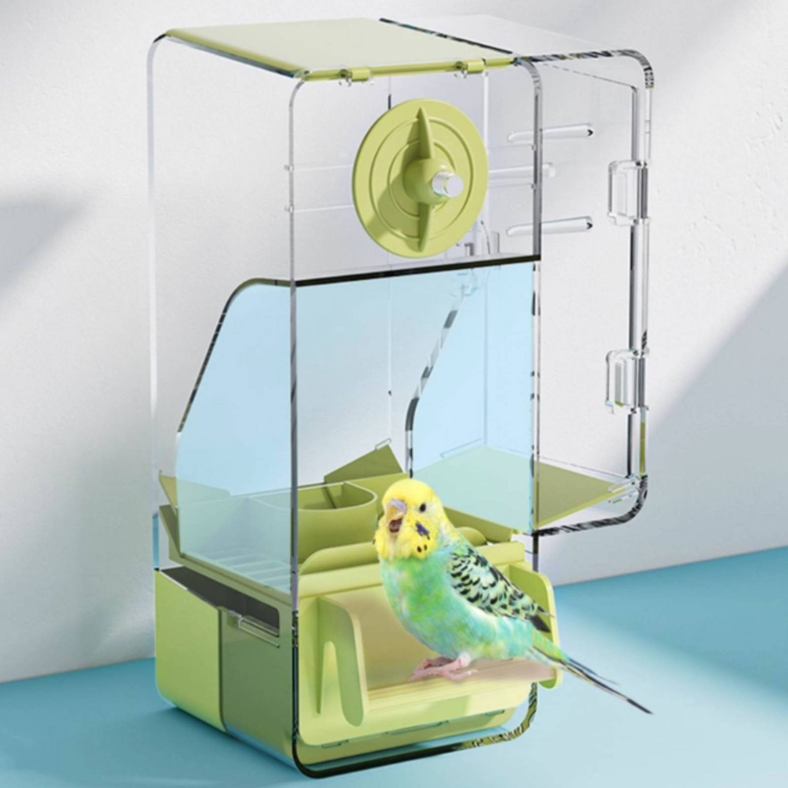 Seed Separating Feeder Splash- - Pet Supplies Us recension och pris
