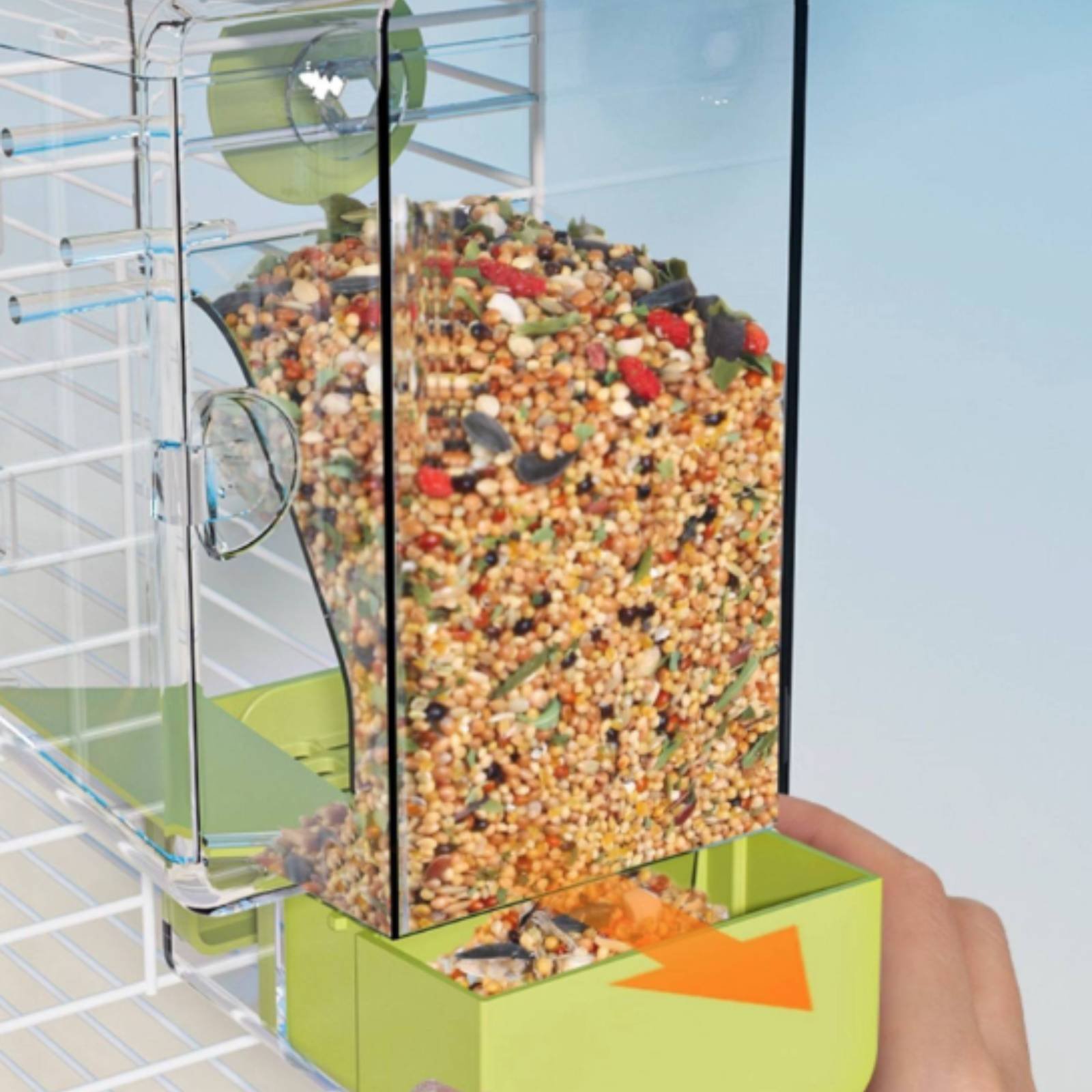 Seed Separating Feeder Splash- - Pet Supplies Us recension och pris
