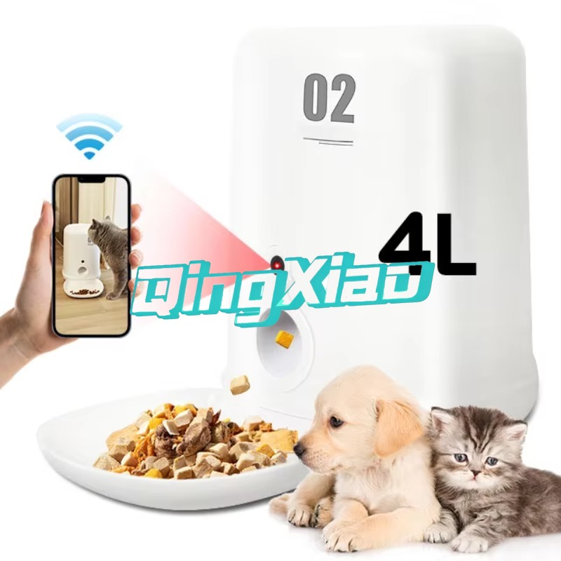 Fully Automatic Smart 4L Stain - Automatic Pet Feeder recension och pris