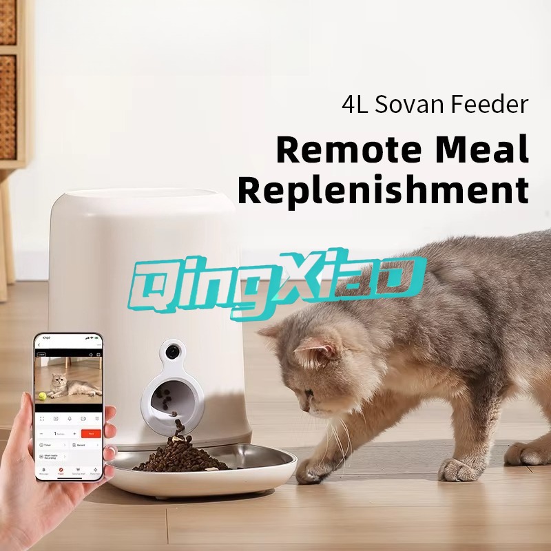 Fully Automatic Smart 4L Stain - Automatic Pet Feeder recension och pris