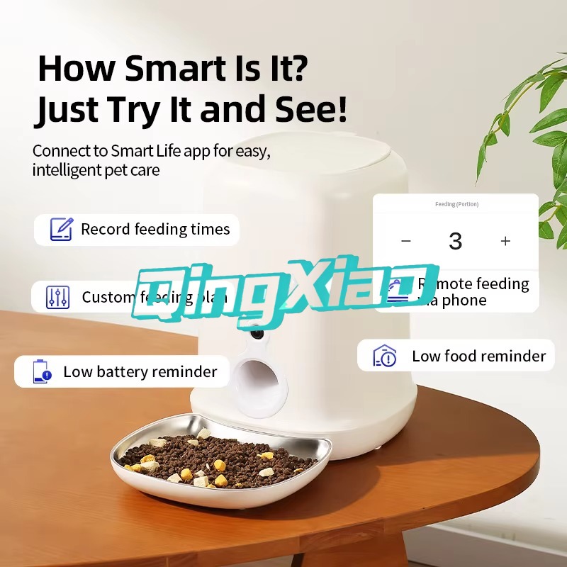 Fully Automatic Smart 4L Stain - Automatic Pet Feeder recension och pris