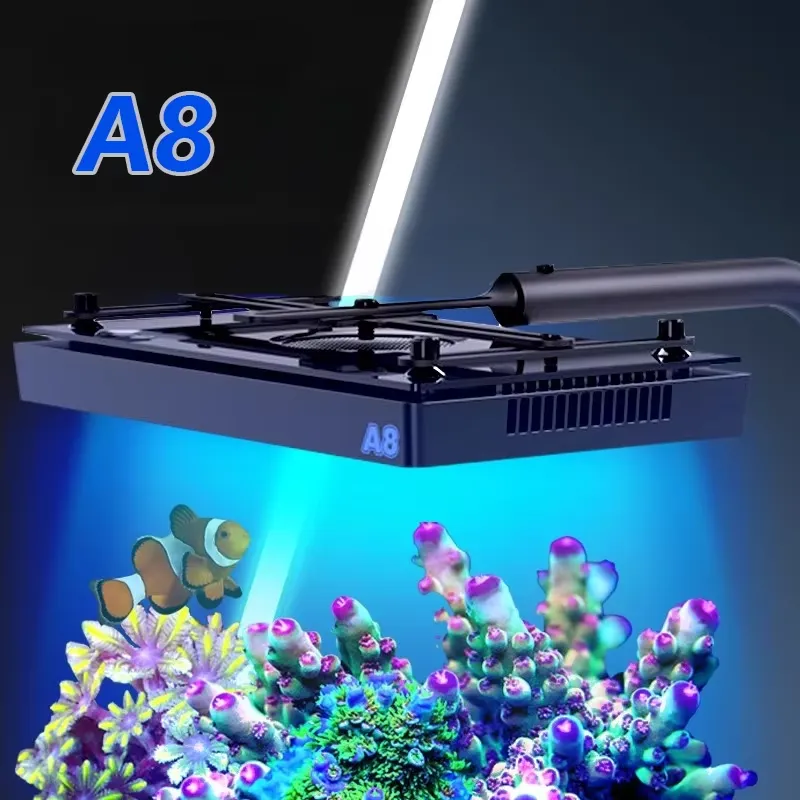 A8SE II Max Blue 240W WiFi App - Aquarium Fish Tank recension och pris