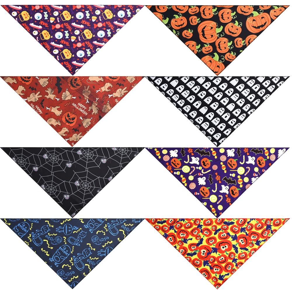 Halloween Dog Bandana Cat Band - Dog Bandana Scarf recension och pris