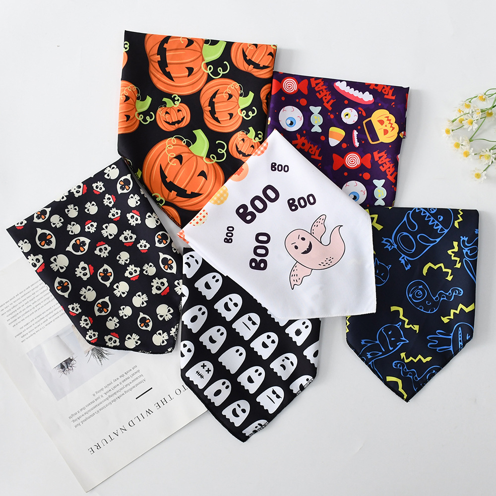 Halloween Dog Bandana Cat Band - Dog Bandana Scarf recension och pris