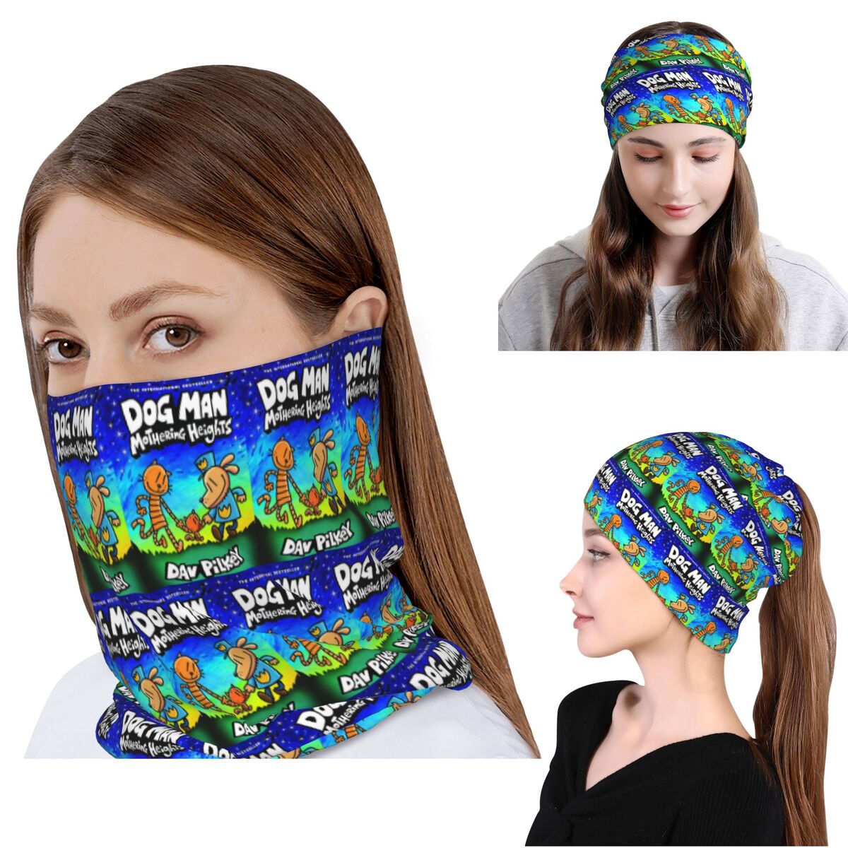Dog Man Dogman Movie 2025 Comi - Dog Bandana Scarf recension och pris