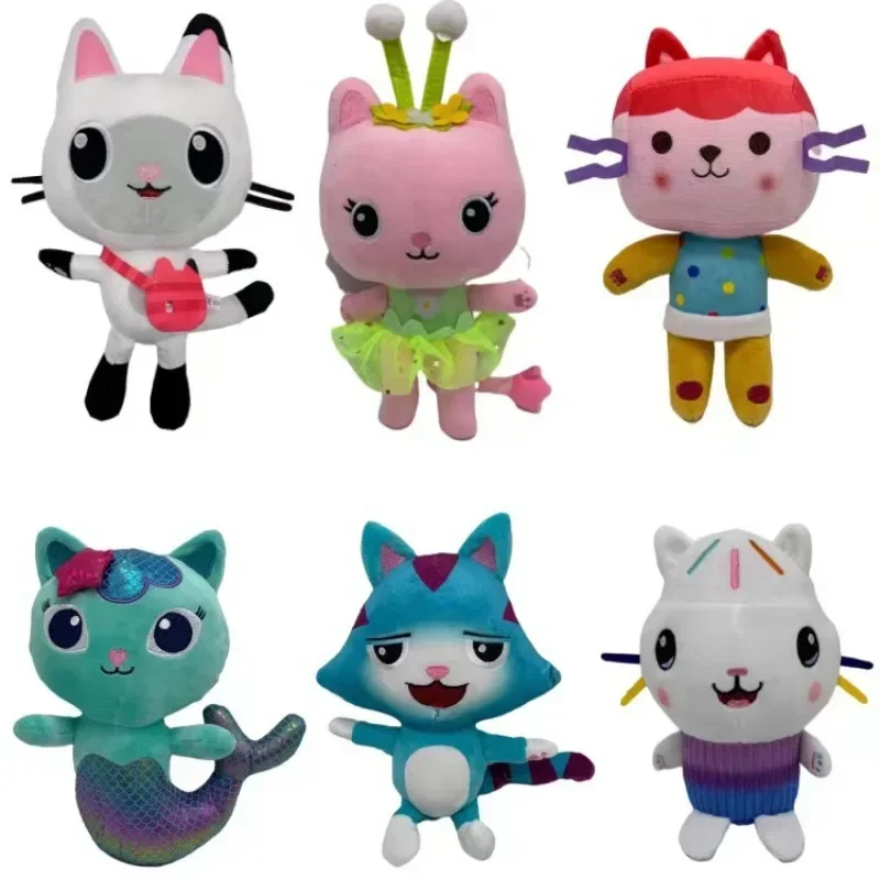 Cartoon Gabby Dollhouse Plush  - Pet Supplies Us recension och pris