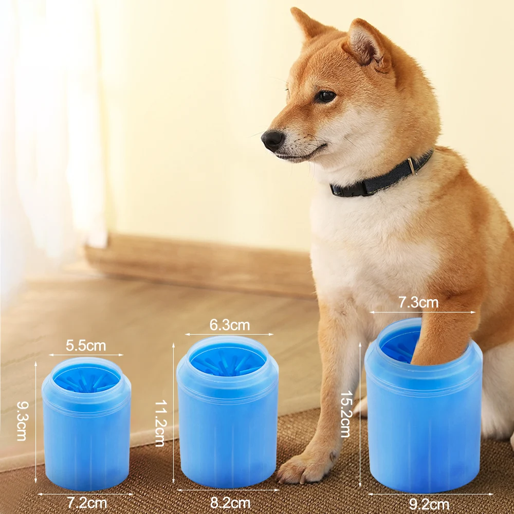 Paw Plunger Pet Paw Cleaner So - Pet Supplies Nz recension och pris