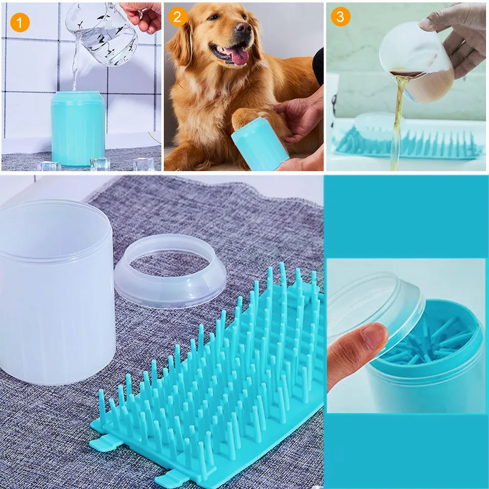 Paw Plunger Pet Paw Cleaner So - Pet Supplies Nz recension och pris